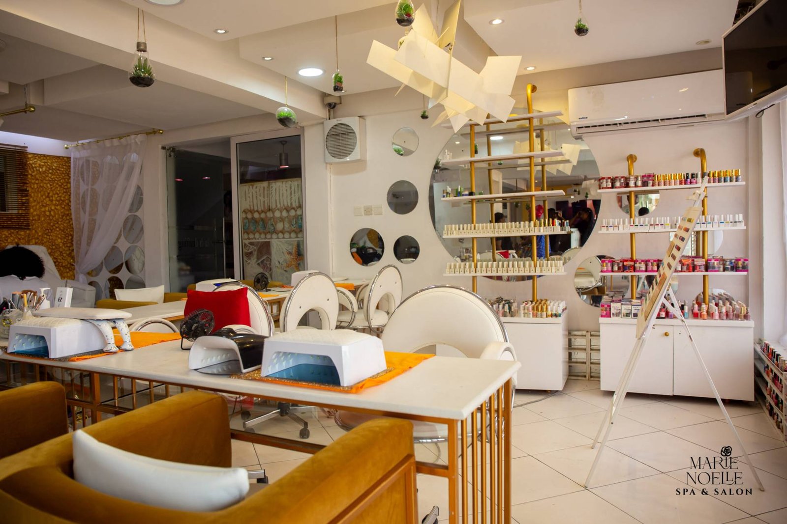 Marie Noelle Spa and Salon interior
